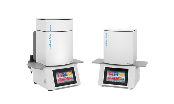 Multimat Cube and Multimat Cube press dental ceramic ovens