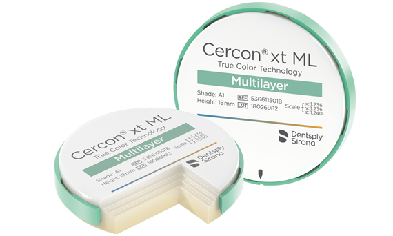 Cercon xt ML Ronde