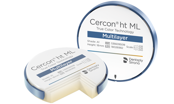 Cercon ht ML Ronde