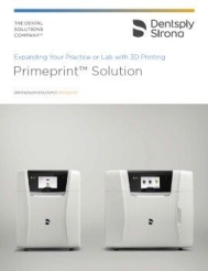 Primeprint Solution Product Brochure