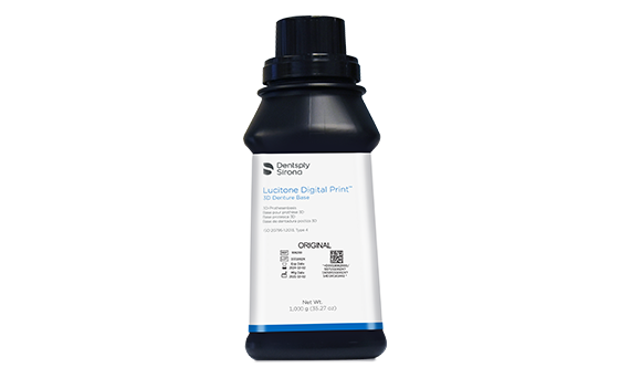 Lucitone 3D Print Bottle