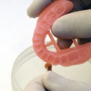 washing 3d printed dentures