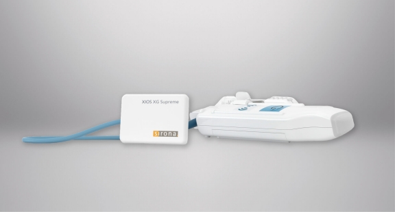 Xios XG Supreme intraoral sensor with WiFi connectivity