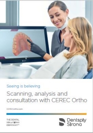 : Brochure Orthodontics with CEREC Ortho