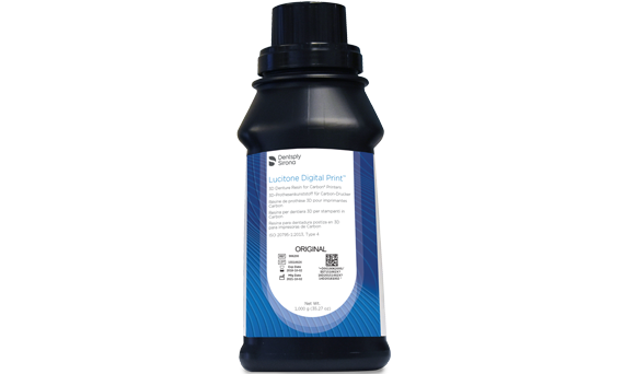 Lucitone Digital print 3D Denture Resin