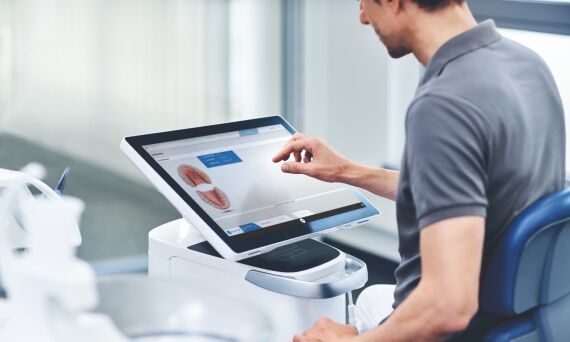 Gegevensoverdracht met Primescan AC