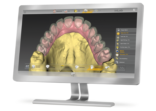 inLab CAD ПО