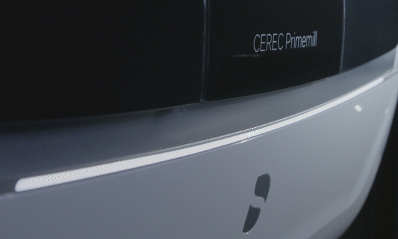 CEREC Primemill led çizgi